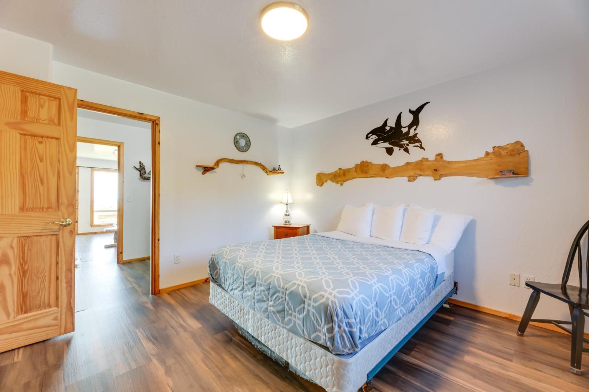 Sanderling Sea Cottages, Unit 13 Waldport Exterior photo