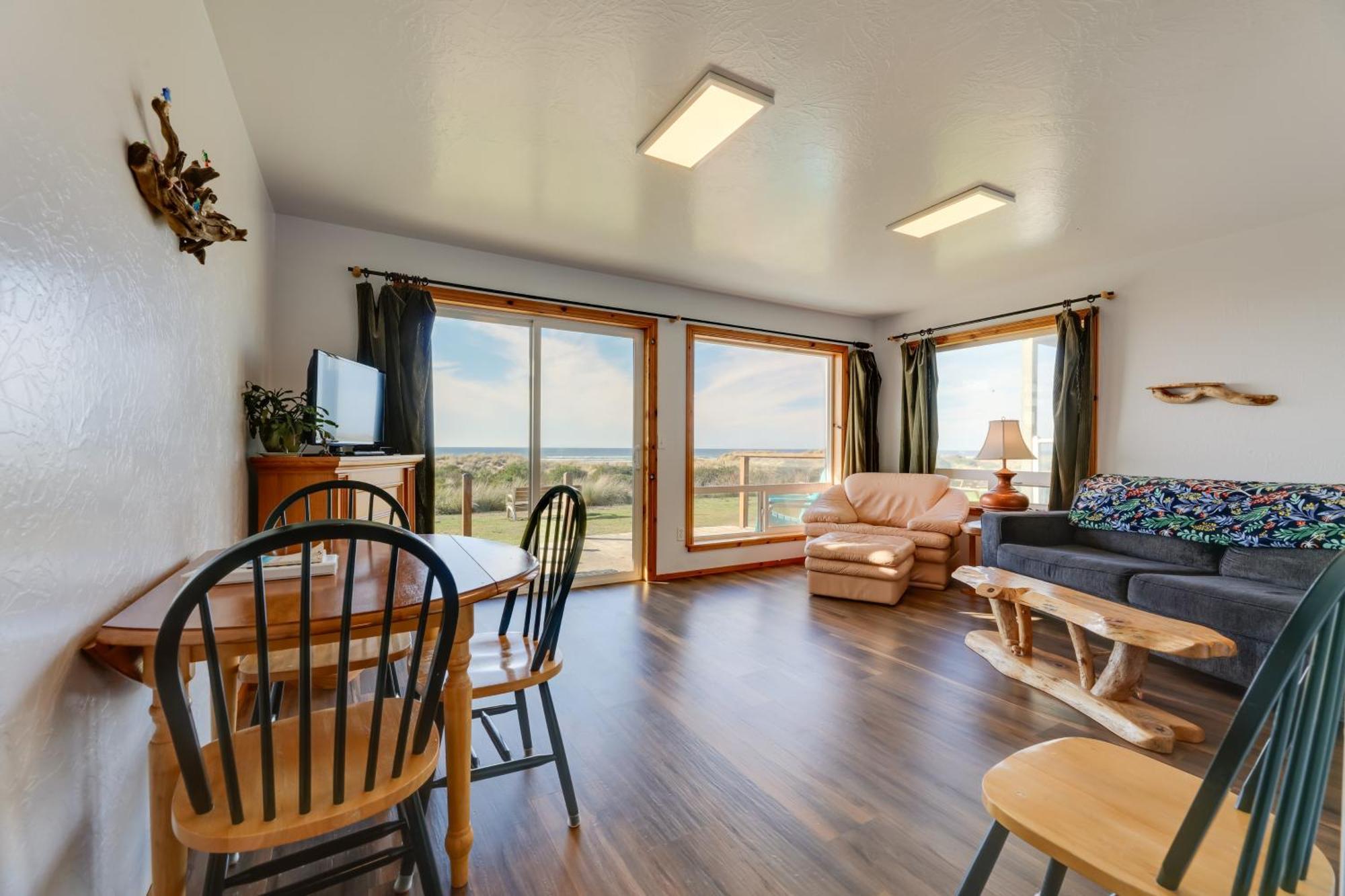 Sanderling Sea Cottages, Unit 13 Waldport Exterior photo