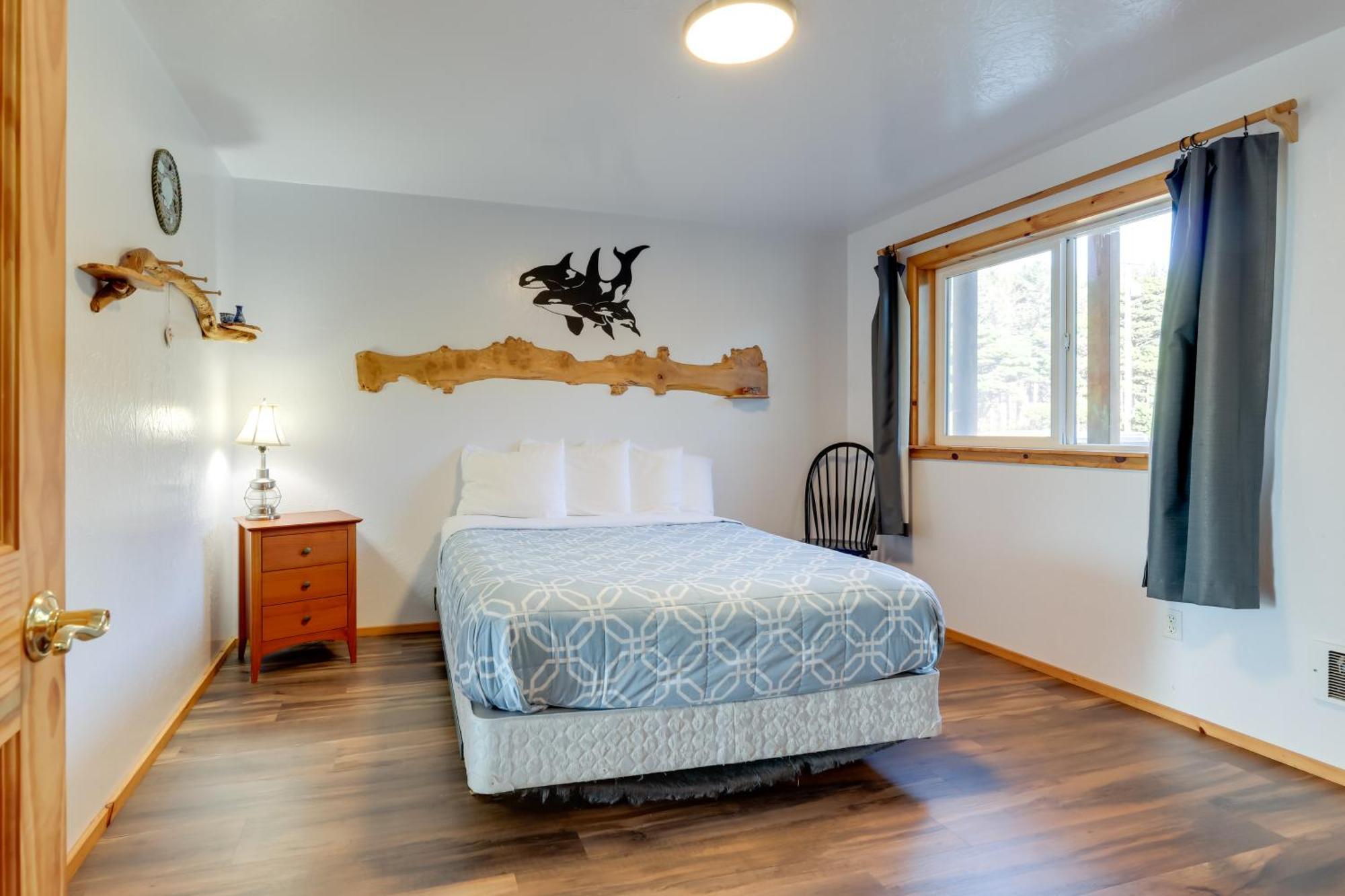 Sanderling Sea Cottages, Unit 13 Waldport Exterior photo