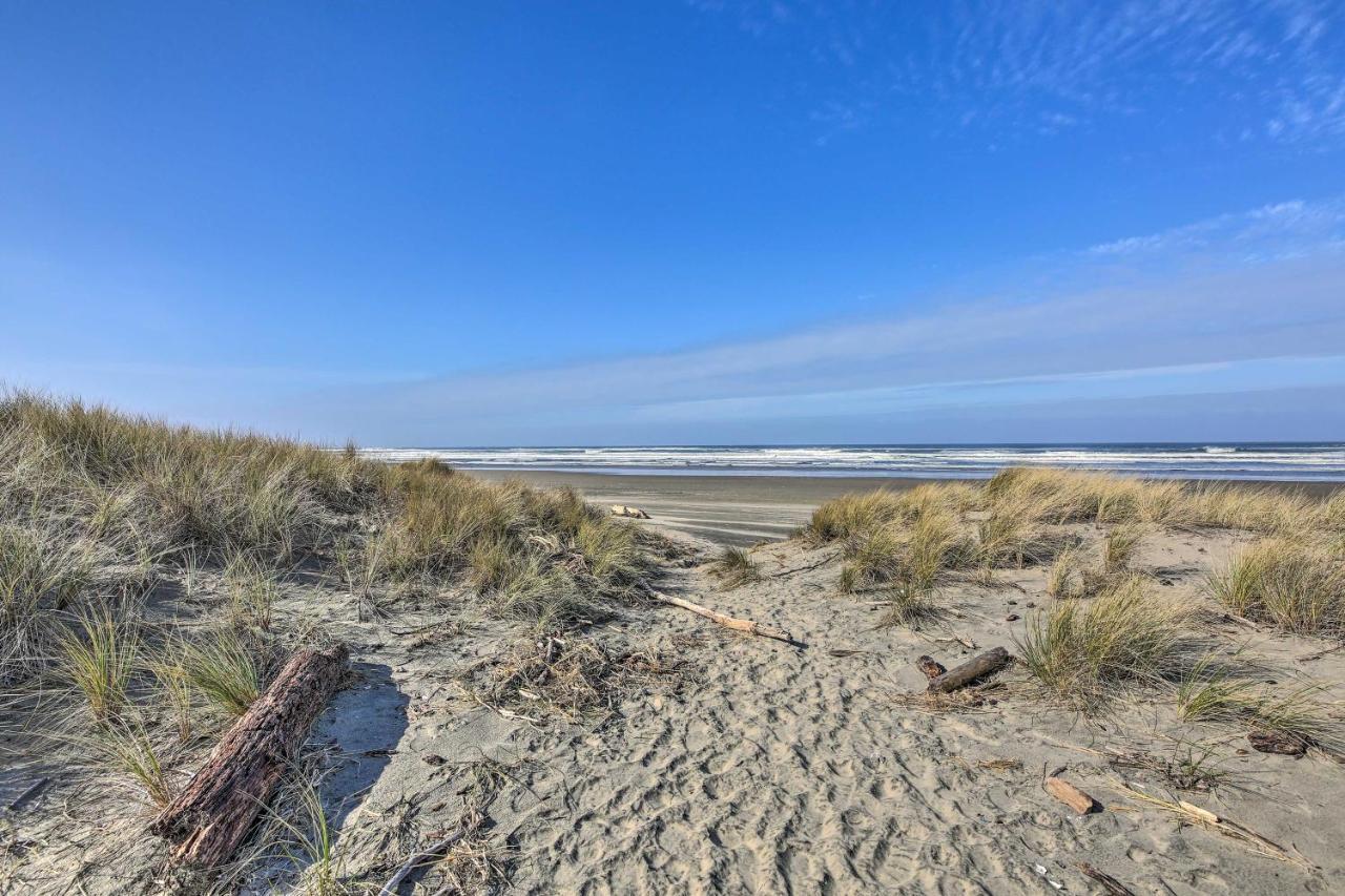 Sanderling Sea Cottages, Unit 13 Waldport Exterior photo