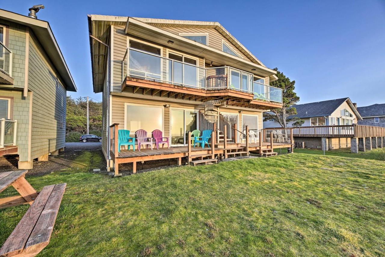 Sanderling Sea Cottages, Unit 13 Waldport Exterior photo