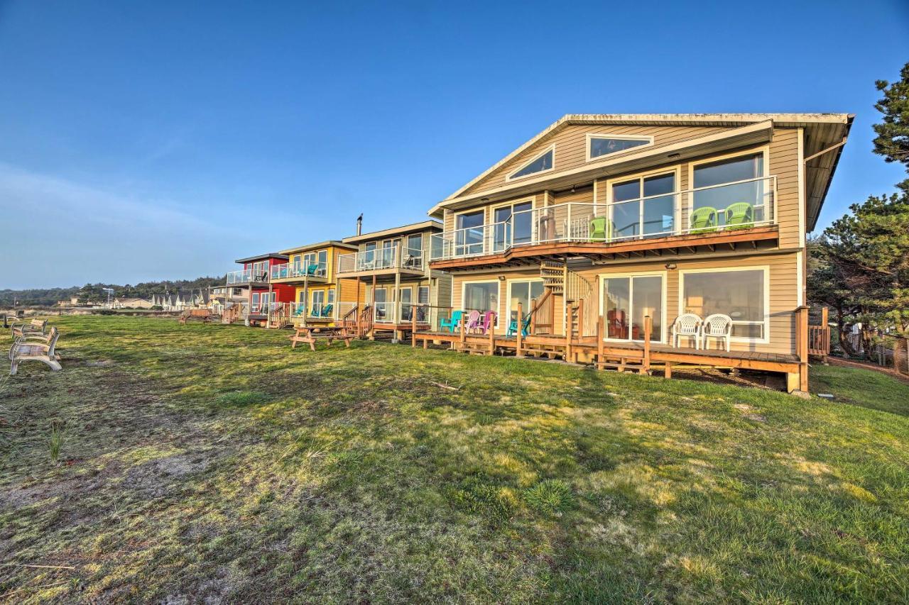 Sanderling Sea Cottages, Unit 13 Waldport Exterior photo