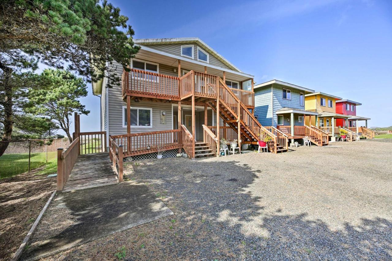 Sanderling Sea Cottages, Unit 13 Waldport Exterior photo
