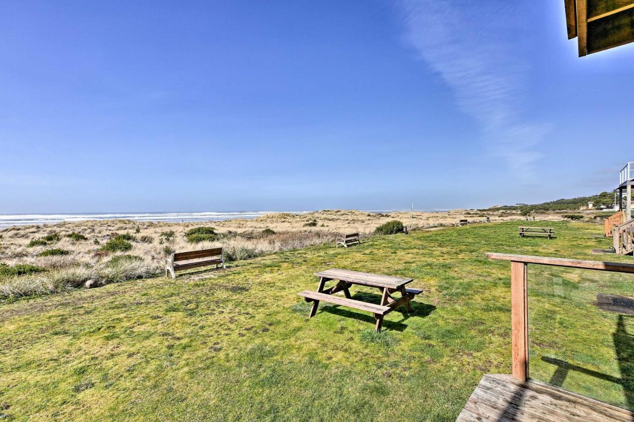 Sanderling Sea Cottages, Unit 13 Waldport Exterior photo